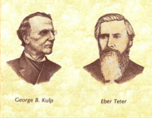 George B. Kulp and Eber Teter